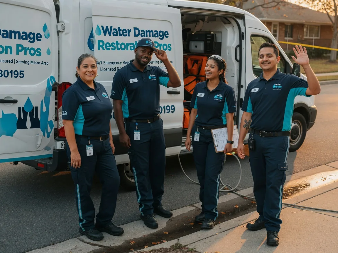 Water Damage Restoration company in Boissevain, VA