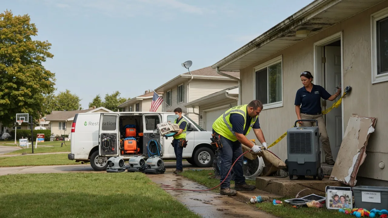 Water Damage Restoration in Boissevain, VA near me